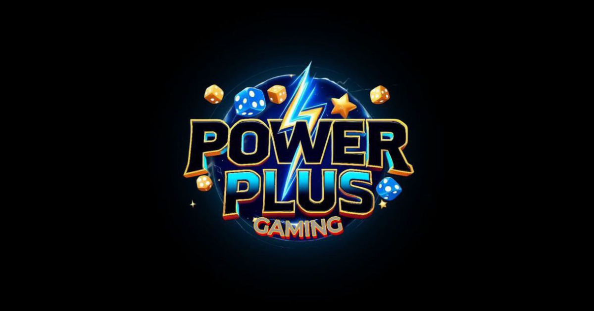 Main banner featuring the Power Plus Gaming platform for Filipino players